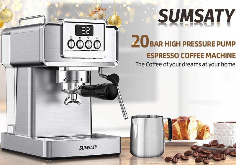 SUMSATY Espresso Coffee Machine